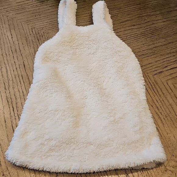Reindeer sherpa dress Size 4 - Picture 8 of 10